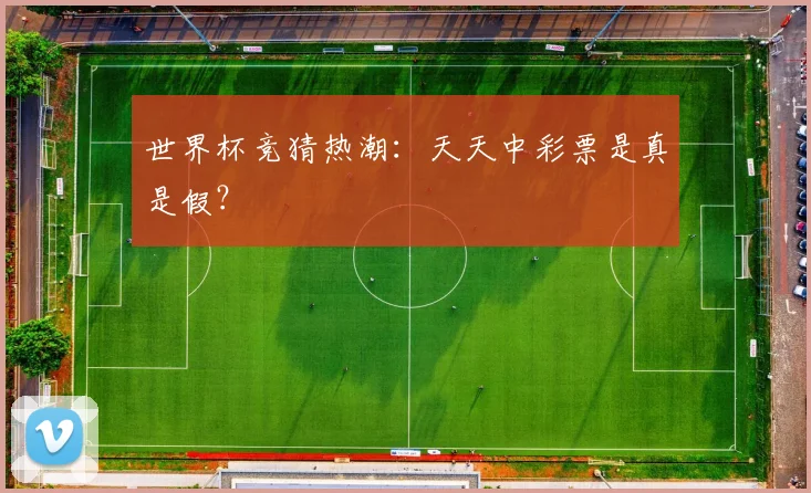世界杯竞猜热潮:天天中彩票是真是假?