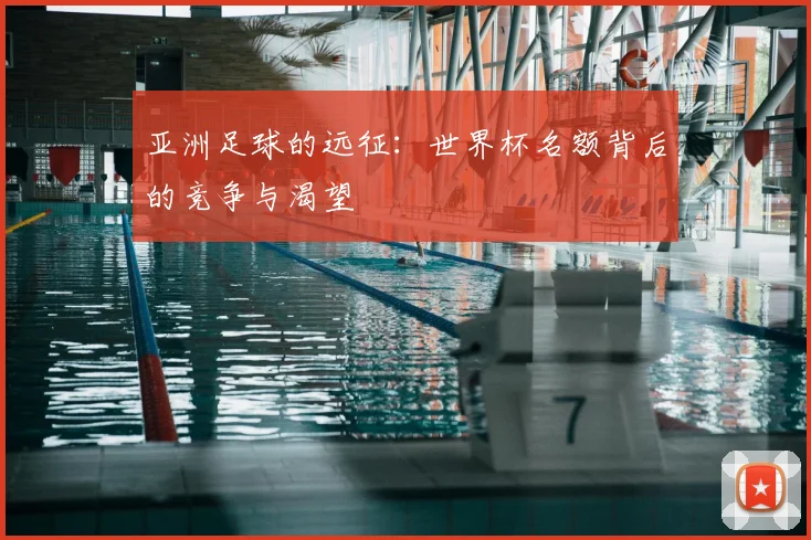 亚洲足球的远征：世界杯名额背后的竞争与渴望