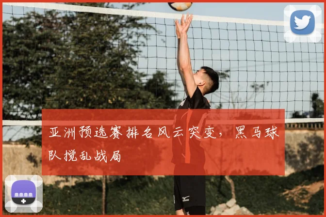 亚洲预选赛排名风云突变，黑马球队搅乱战局