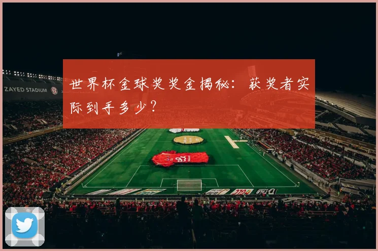 世界杯金球奖奖金揭秘:获奖者实际到手多少?