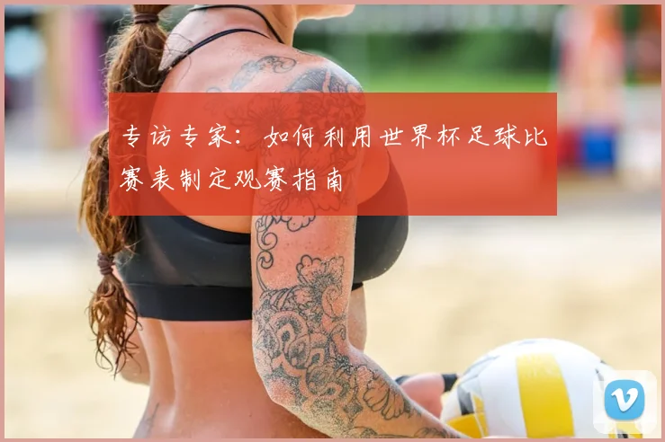 专访专家:如何利用世界杯足球比赛表制定观赛指南