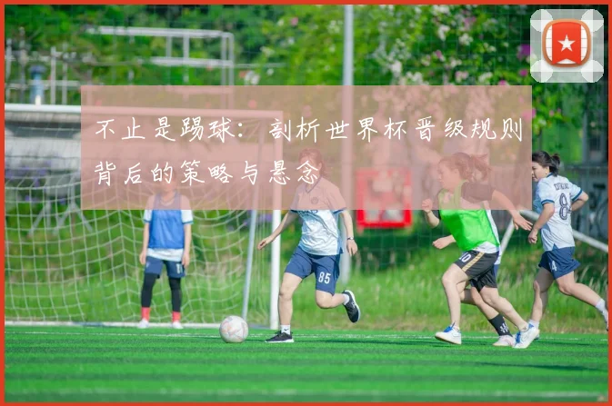 不止是踢球:剖析世界杯晋级规则背后的策略与悬念