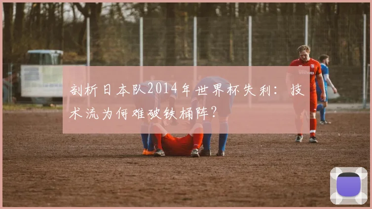 剖析日本队2014年世界杯失利：技术流为何难破铁桶阵？