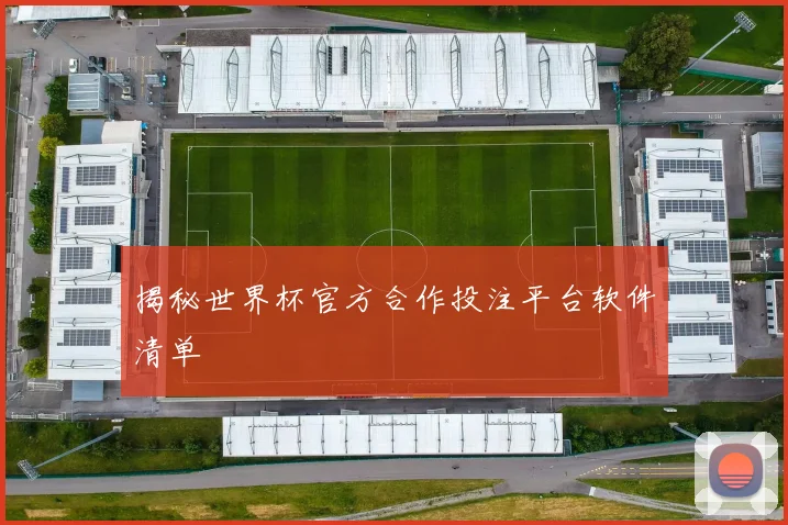 揭秘世界杯官方合作投注平台软件清单